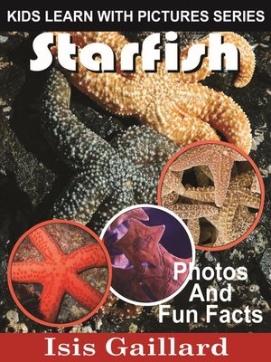 cover image of Starfish Photos and Fun Facts for Kids